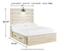 Cambeck Youth Bed with 2 Storage Drawers - Atchison Furniture Company (Atchison, KS)