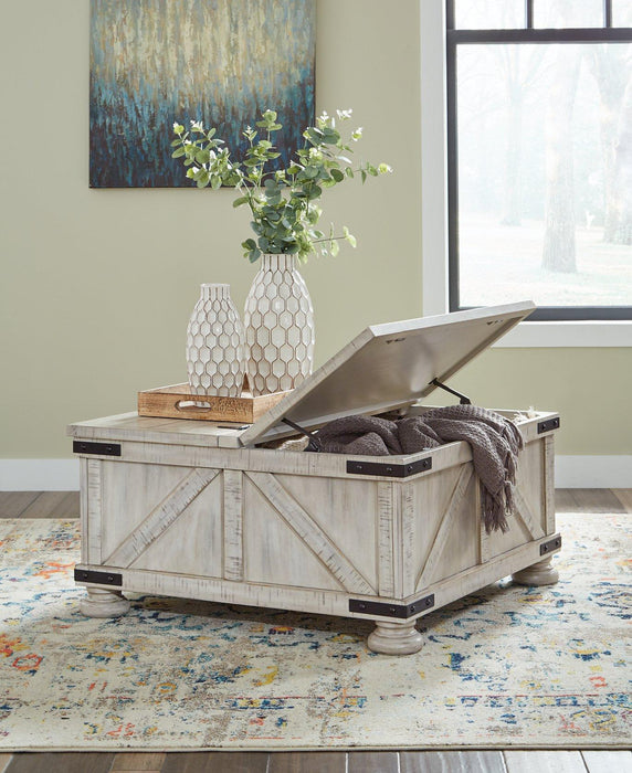Carynhurst Coffee Table - Atchison Furniture Company (Atchison, KS)