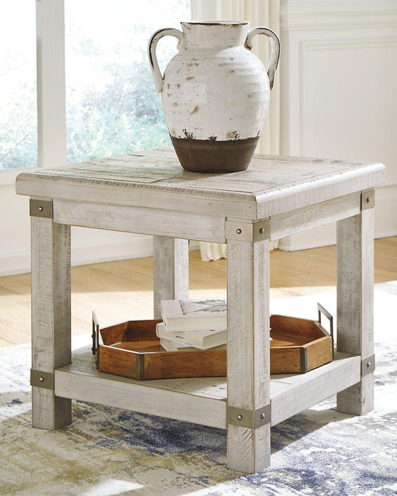 Carynhurst End Table - Atchison Furniture Company (Atchison, KS)