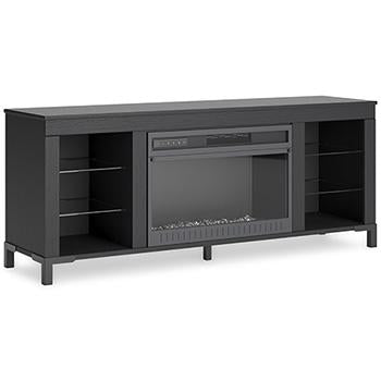 Cayberry Entertainment Center with Electric Fireplace - Atchison Furniture Company (Atchison, KS)