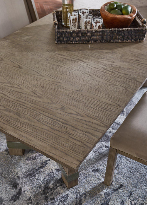 Chrestner Dining Table - Atchison Furniture Company (Atchison, KS)
