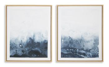 Holport Wall Art (Set of 2) - Atchison Furniture Company (Atchison, KS)