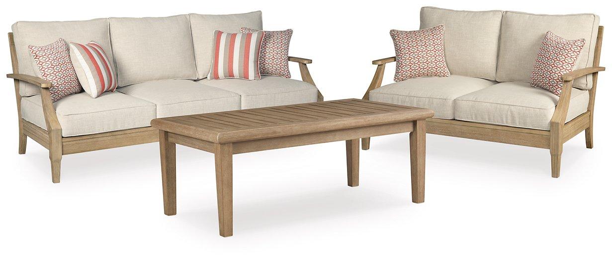 Clare View Outdoor Seating Set - Atchison Furniture Company (Atchison, KS)