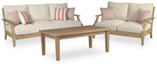 Clare View Outdoor Seating Set - Atchison Furniture Company (Atchison, KS)
