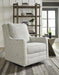 Kambria Swivel Glider Accent Chair - Atchison Furniture Company (Atchison, KS)