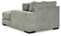 Lindyn Sectional with Double Chaise - Atchison Furniture Company (Atchison, KS)