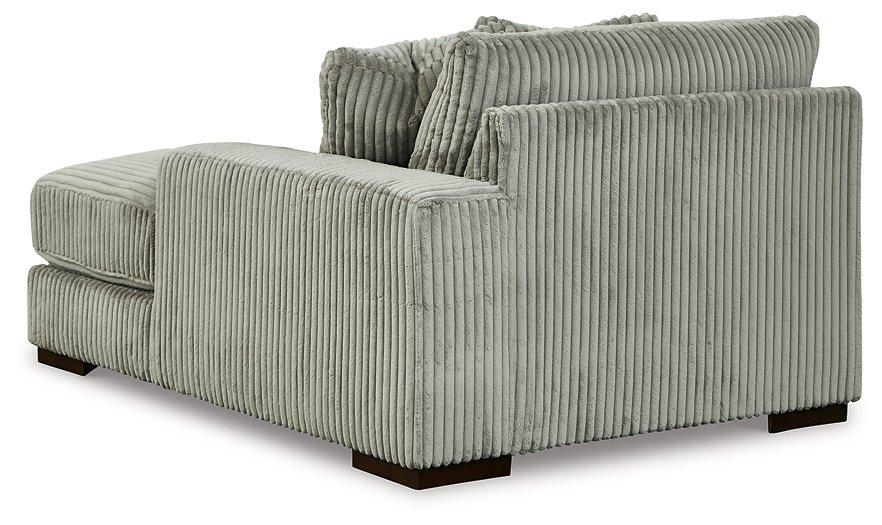Lindyn Sectional with Double Chaise - Atchison Furniture Company (Atchison, KS)