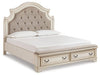 Realyn Upholstered Bed - Atchison Furniture Company (Atchison, KS)