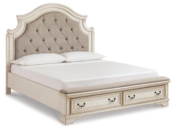 Realyn Upholstered Bed - Atchison Furniture Company (Atchison, KS)