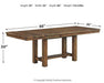 Moriville Dining Room Set - Atchison Furniture Company (Atchison, KS)