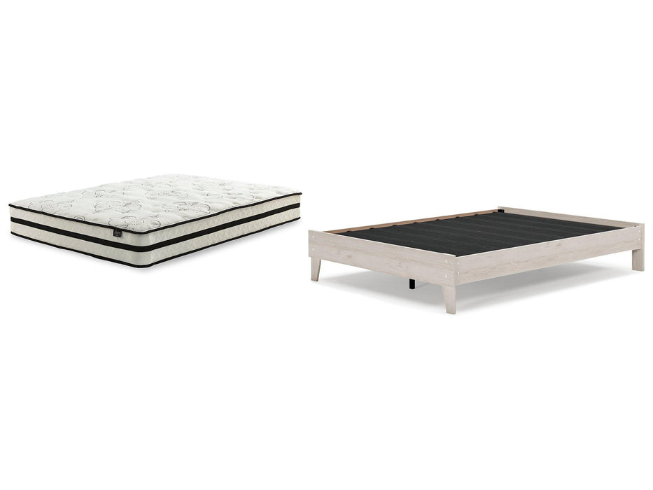 Socalle Bed and Mattress Set - Atchison Furniture Company (Atchison, KS)