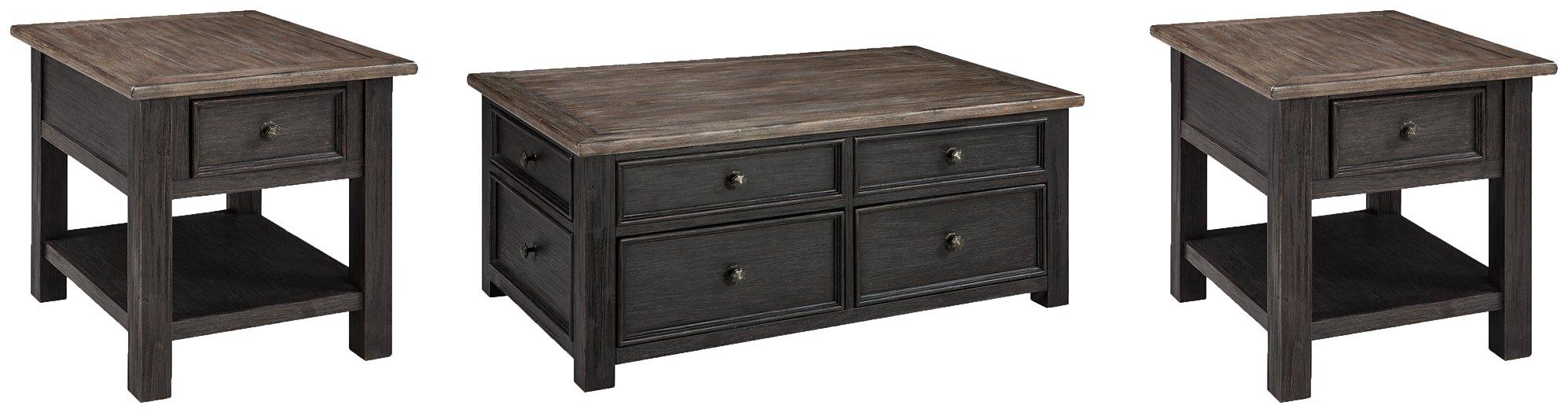 Tyler Creek Occasional Table Set - Atchison Furniture Company (Atchison, KS)