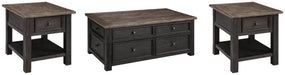 Tyler Creek Occasional Table Set - Atchison Furniture Company (Atchison, KS)