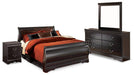Huey Vineyard Bedroom Set - Atchison Furniture Company (Atchison, KS)