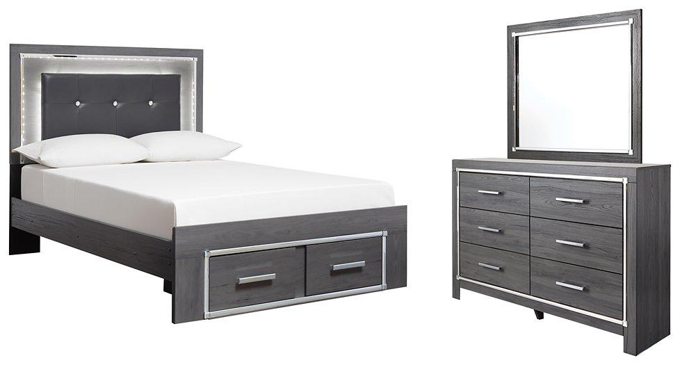 Lodanna Bedroom Set - Atchison Furniture Company (Atchison, KS)