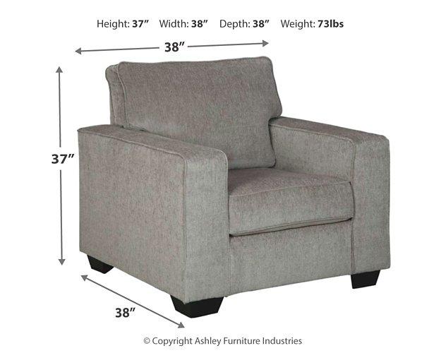 Altari Chair - Atchison Furniture Company (Atchison, KS)