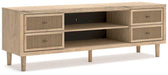 Cielden 72" TV Stand - Atchison Furniture Company (Atchison, KS)