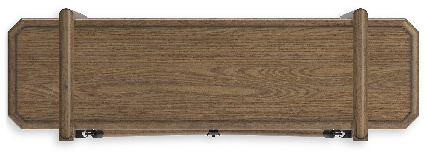 Roanhowe Home Office Set - Atchison Furniture Company (Atchison, KS)