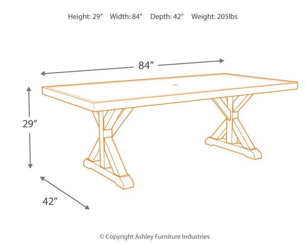 Beachcroft Outdoor Dining Set - Atchison Furniture Company (Atchison, KS)