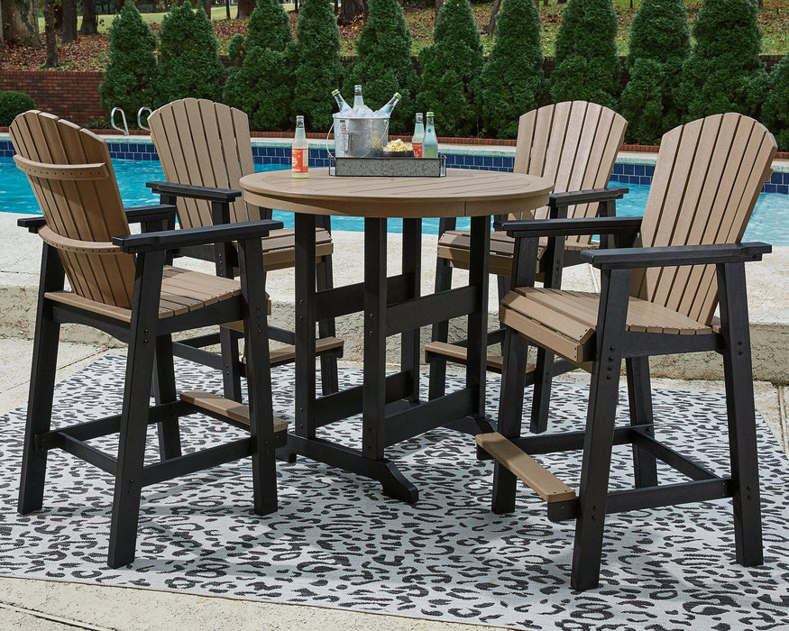 Fairen Trail Outdoor Dining Set - Atchison Furniture Company (Atchison, KS)