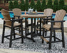 Fairen Trail Outdoor Dining Set - Atchison Furniture Company (Atchison, KS)