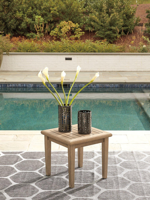 Gerianne Outdoor Occasional Table Set - Atchison Furniture Company (Atchison, KS)