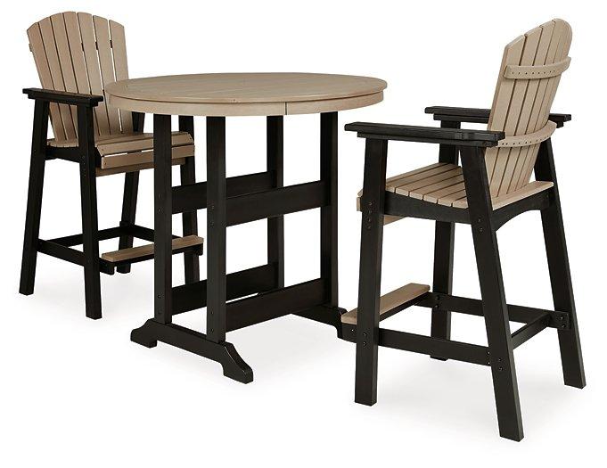 Fairen Trail Outdoor Dining Set - Atchison Furniture Company (Atchison, KS)
