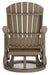 Hyland wave Outdoor Swivel Glider Chair - Atchison Furniture Company (Atchison, KS)