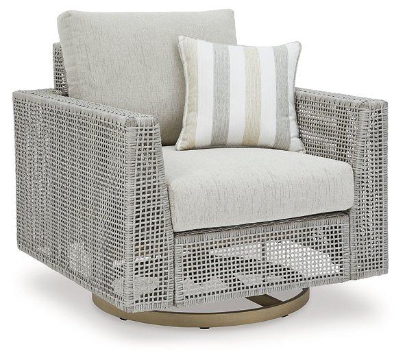 Seton Creek Outdoor Upholstery Set - Atchison Furniture Company (Atchison, KS)