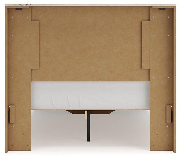 Lawroy Panel Storage Bed - Atchison Furniture Company (Atchison, KS)
