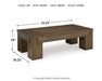 Rosswain Occasional Table Set - Atchison Furniture Company (Atchison, KS)