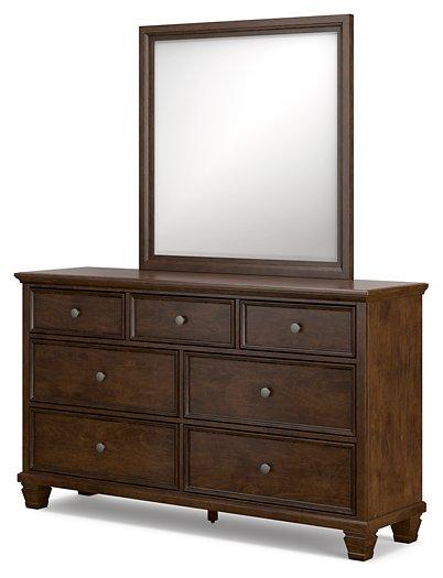Danabrin Dresser and Mirror - Atchison Furniture Company (Atchison, KS)
