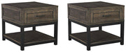 Johurst End Table Set - Atchison Furniture Company (Atchison, KS)