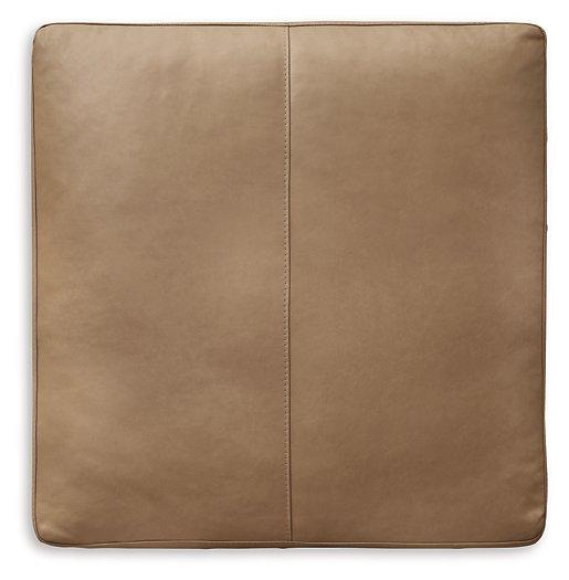 Bandon Oversized Accent Ottoman - Atchison Furniture Company (Atchison, KS)