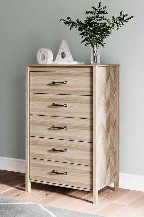Battelle Chest of Drawers - Atchison Furniture Company (Atchison, KS)