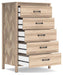 Battelle Chest of Drawers - Atchison Furniture Company (Atchison, KS)