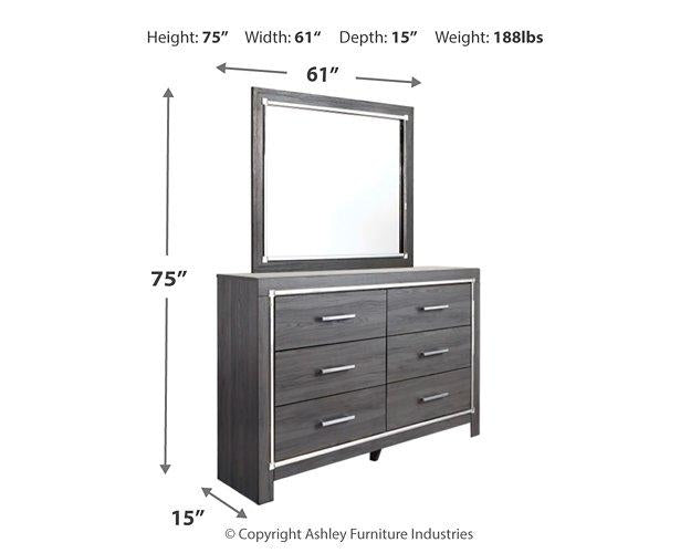 Lodanna Bedroom Set - Atchison Furniture Company (Atchison, KS)