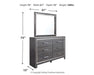 Lodanna Bedroom Set - Atchison Furniture Company (Atchison, KS)