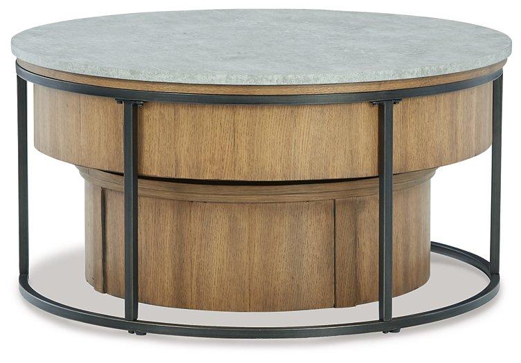 Fridley Nesting Coffee Table (Set of 2) - Atchison Furniture Company (Atchison, KS)