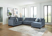 Maxon Place Sectional with Chaise - Atchison Furniture Company (Atchison, KS)