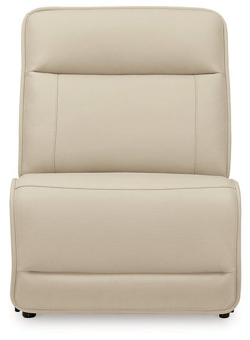 Double Deal Reclining Sectional with Console - Atchison Furniture Company (Atchison, KS)