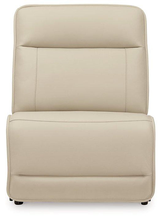 Double Deal Reclining Sectional with Console - Atchison Furniture Company (Atchison, KS)