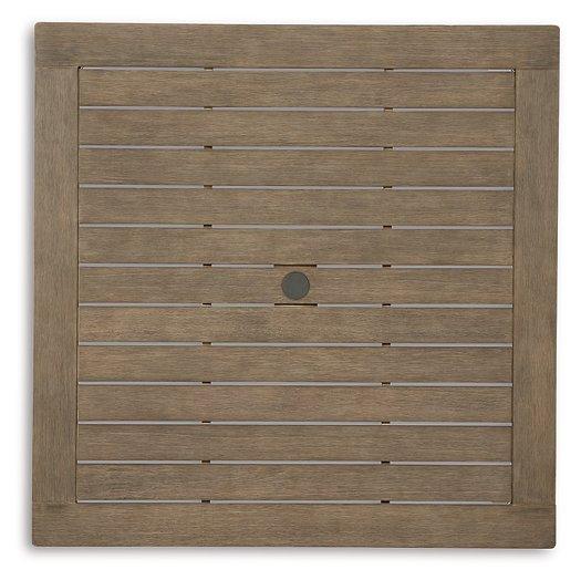 Aria Plains Outdoor Dining Table - Atchison Furniture Company (Atchison, KS)