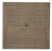 Aria Plains Outdoor Dining Table - Atchison Furniture Company (Atchison, KS)