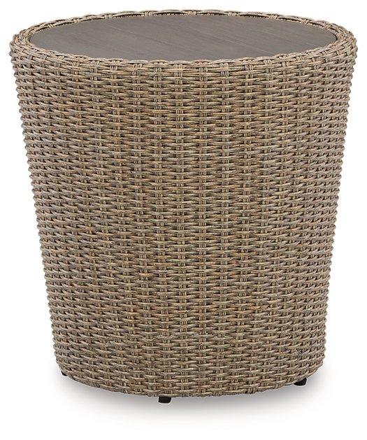 Danson Outdoor End Table - Atchison Furniture Company (Atchison, KS)