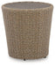 Danson Outdoor End Table - Atchison Furniture Company (Atchison, KS)