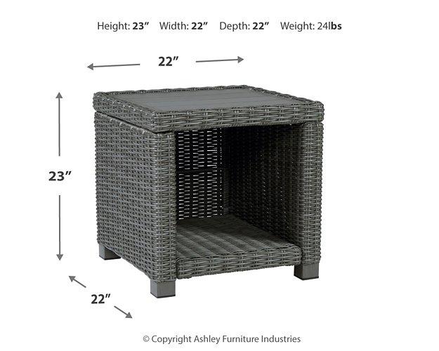 Elite Park Outdoor End Table - Atchison Furniture Company (Atchison, KS)