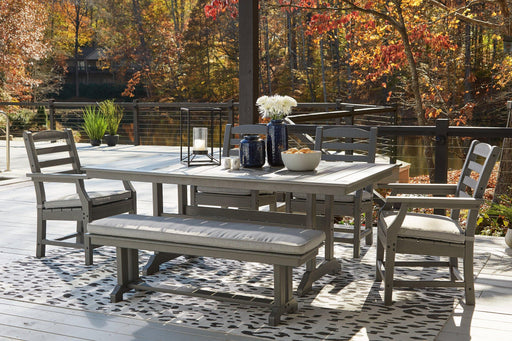 Visola Outdoor Dining Set - Atchison Furniture Company (Atchison, KS)