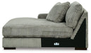 Lindyn Sectional with Double Chaise - Atchison Furniture Company (Atchison, KS)