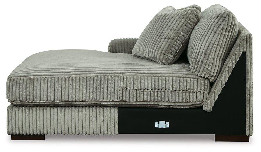 Lindyn Sectional with Double Chaise - Atchison Furniture Company (Atchison, KS)